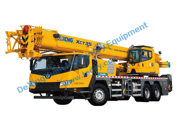 �c���鿴Ԕ����Ϣ���}��XCT35 truck crane ��x�Δ���2109